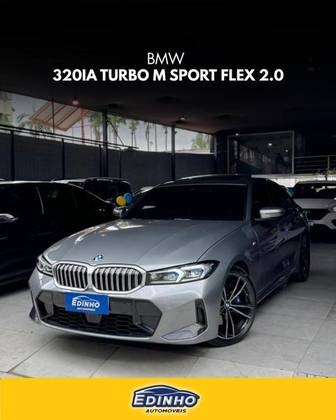 BMW 320i 2.0 16V TURBO FLEX M SPORT AUTOMÁTICO